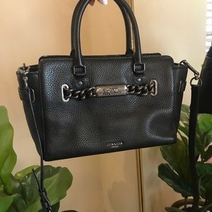 COACH Black Purse